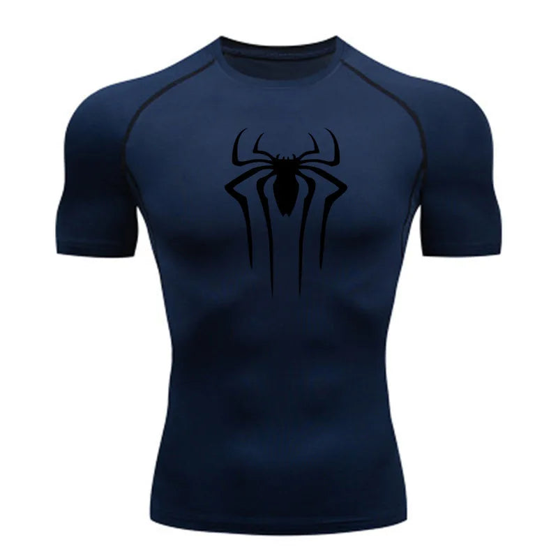 SpiderFit Compression Tee