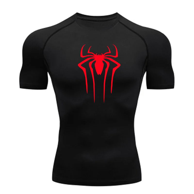 SpiderFit Compression Tee
