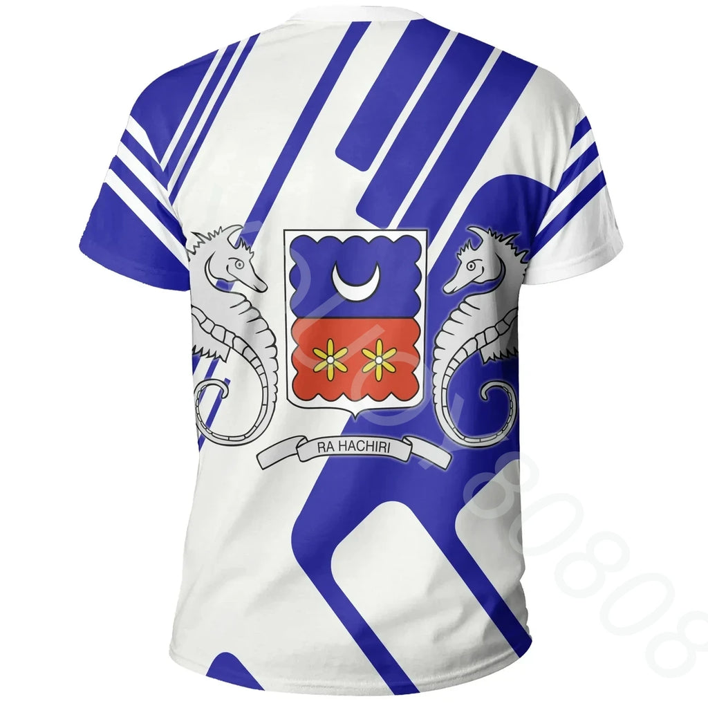 T-shirt Africain Mayotte