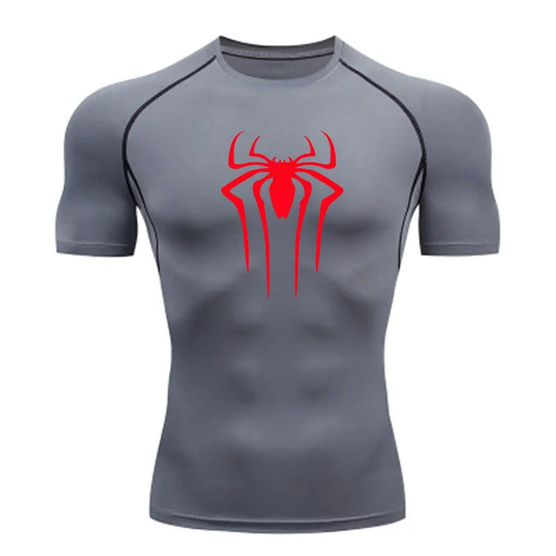 SpiderFit Compression Tee