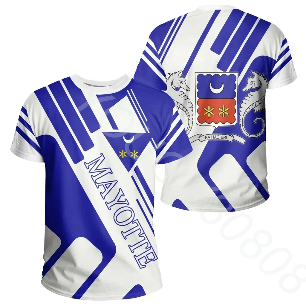 T-shirt Africain Mayotte