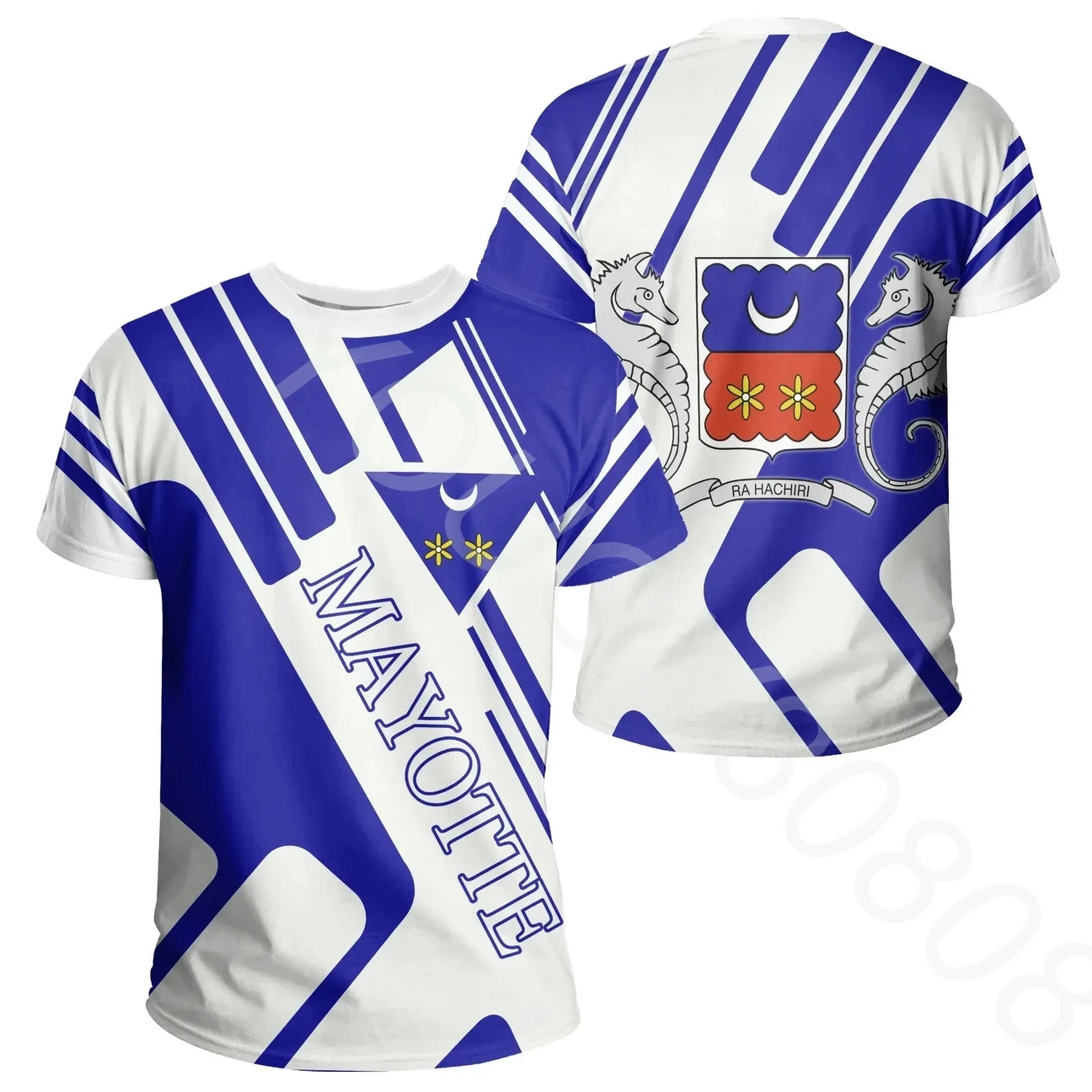 T-shirt Africain Mayotte