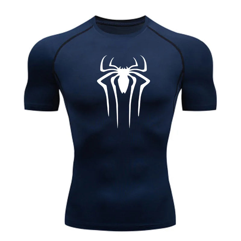 SpiderFit Compression Tee