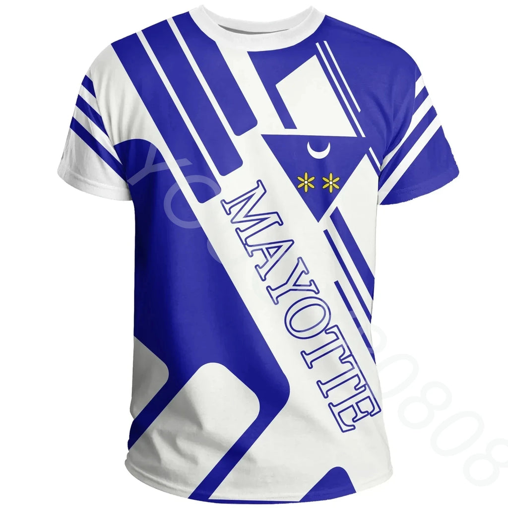 T-shirt Africain Mayotte