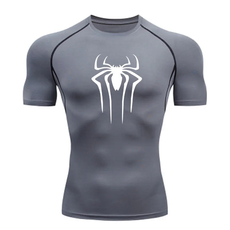 SpiderFit Compression Tee