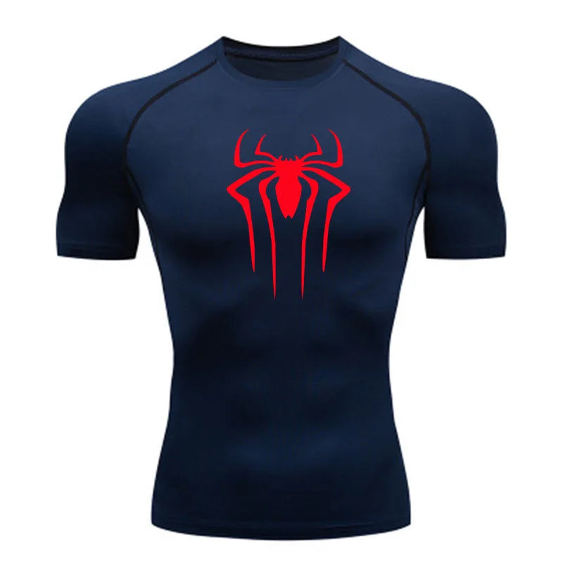 SpiderFit Compression Tee