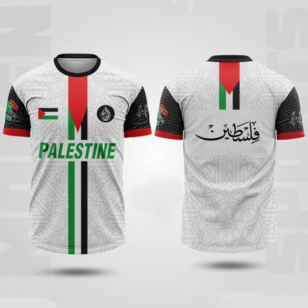 T-Shirt Football Palestine