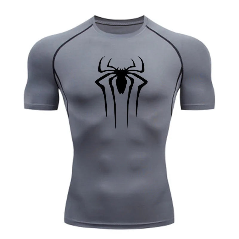 SpiderFit Compression Tee