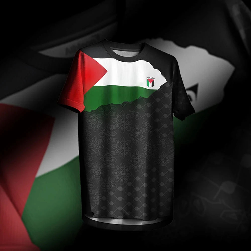 T-Shirt Football Palestine