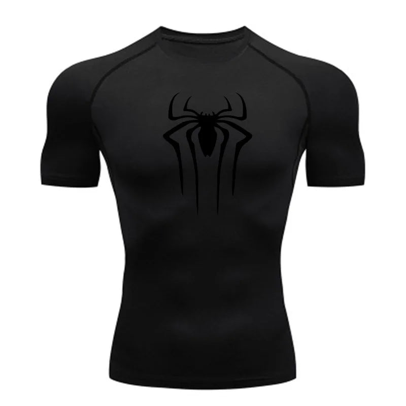 SpiderFit Compression Tee