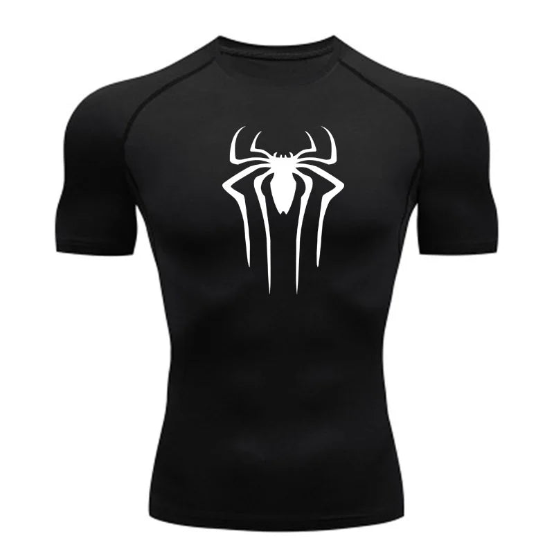 SpiderFit Compression Tee