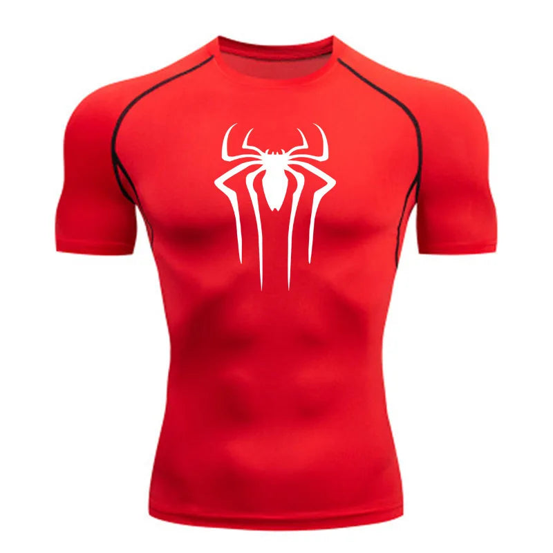 SpiderFit Compression Tee